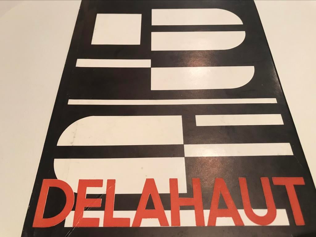 Jo Delahaut Peintures années 50, 40 pages, Enlèvement ou Envoi, Comme neuf, Peinture et dessin