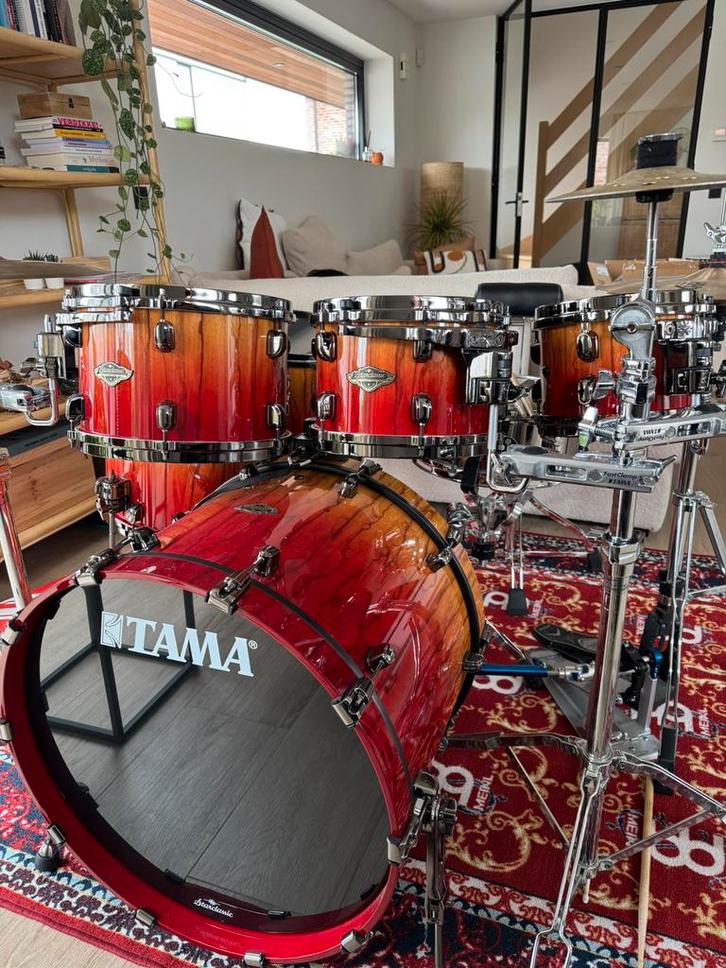 Tama Limited Starclassic 6‑delig, Musique & Instruments, Batteries & Percussions, Comme neuf, Tama, Enlèvement