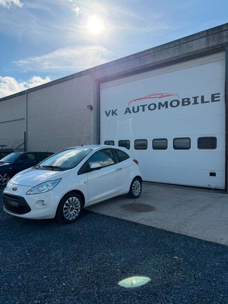 FORD KA 1.2 ESSENCE 51 KW 100.000 km, Autos, Ford, Entreprise, Achat, Ka, ABS, Airbags, Air conditionné, Ordinateur de bord, Verrouillage central