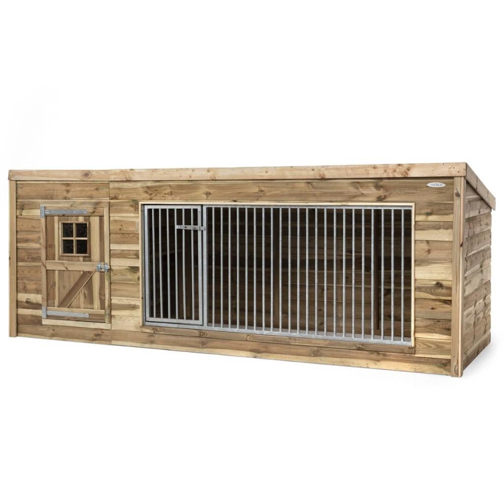Hondenkennel luna XL, Dieren en Toebehoren, Ophalen of Verzenden, Nieuw, Hondenhok