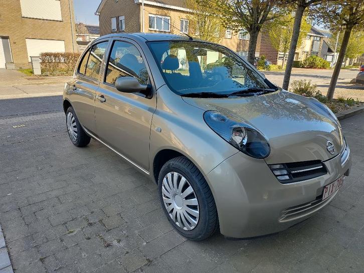 Nissan Micra, 2005, 71,300 km, handgeschakeld, Autos, Nissan, Particulier, Micra, ABS, Airbags, Air conditionné, Ordinateur de bord