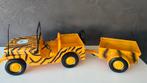 Vintage Action Man Molto Safari Jeep met trailer, Collections, Enlèvement ou Envoi, Utilisé