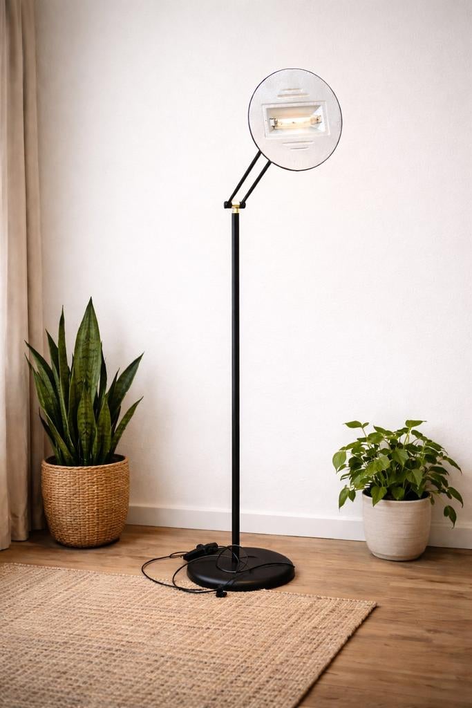 Moderne vloerlamp, Huis en Inrichting, Lampen | Vloerlampen, Ophalen