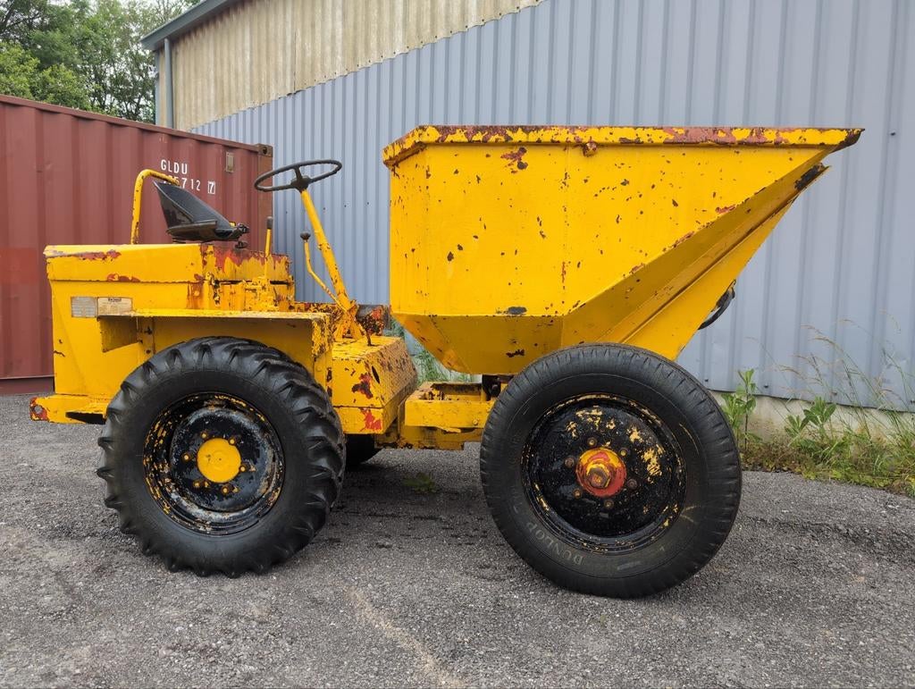 RICHIER T18 Dumper, Zakelijke goederen, Machines en Bouw | Kranen en Graafmachines, Ophalen, Dumper