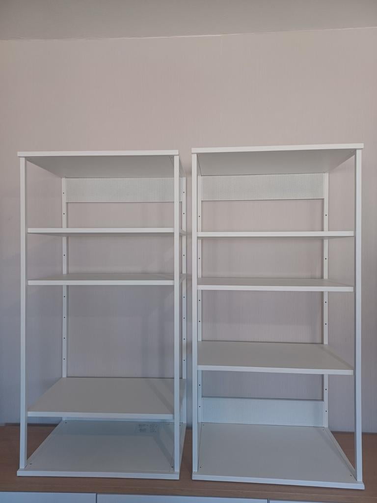 2 étagères PLATSA 60x40x120 - 50€/pièce, Maison & Meubles, Enlèvement