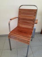 4 x Terrasstoel - tuinstoel, Tuin en Terras, Ophalen, Stapelbaar
