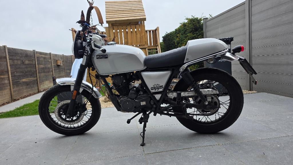 Brixton BX125 R, Motos, Occasion, Permis Moto A1 minimum, Particulier, Autre