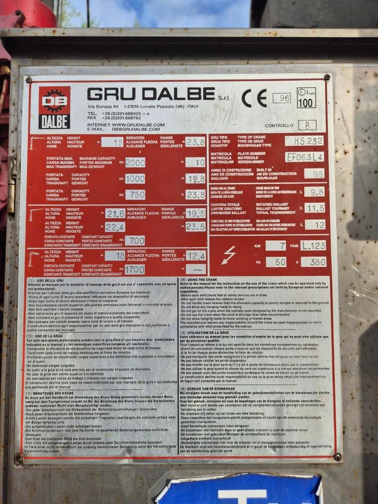 Bouwkraan, Enlèvement