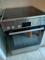 Cuisinière vitrocéramique, Electroménager, Cuisinières, 4 zones de cuisson, Céramique, Enlèvement, Utilisé