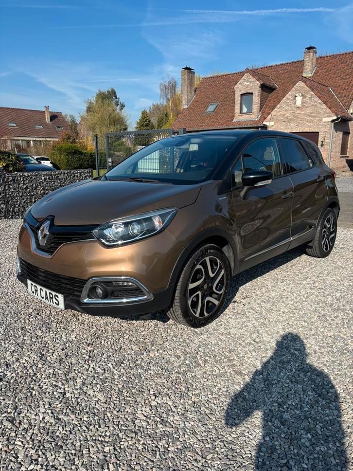 Renault Captur Iconic 0.9TCE (54.726km) Euro6b, Autos, Renault, Particulier, Captur, Essence, Euro 6, Boîte manuelle, Cuir, TVA déductible