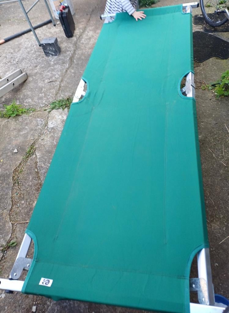 Lit de camp, Jardin & Terrasse, Chaises longues, Enlèvement