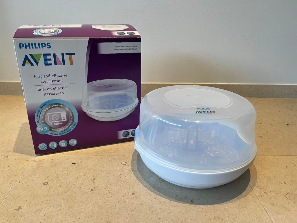 Avent Sterilisator, Ophalen, Zo goed als nieuw, Sterilisator