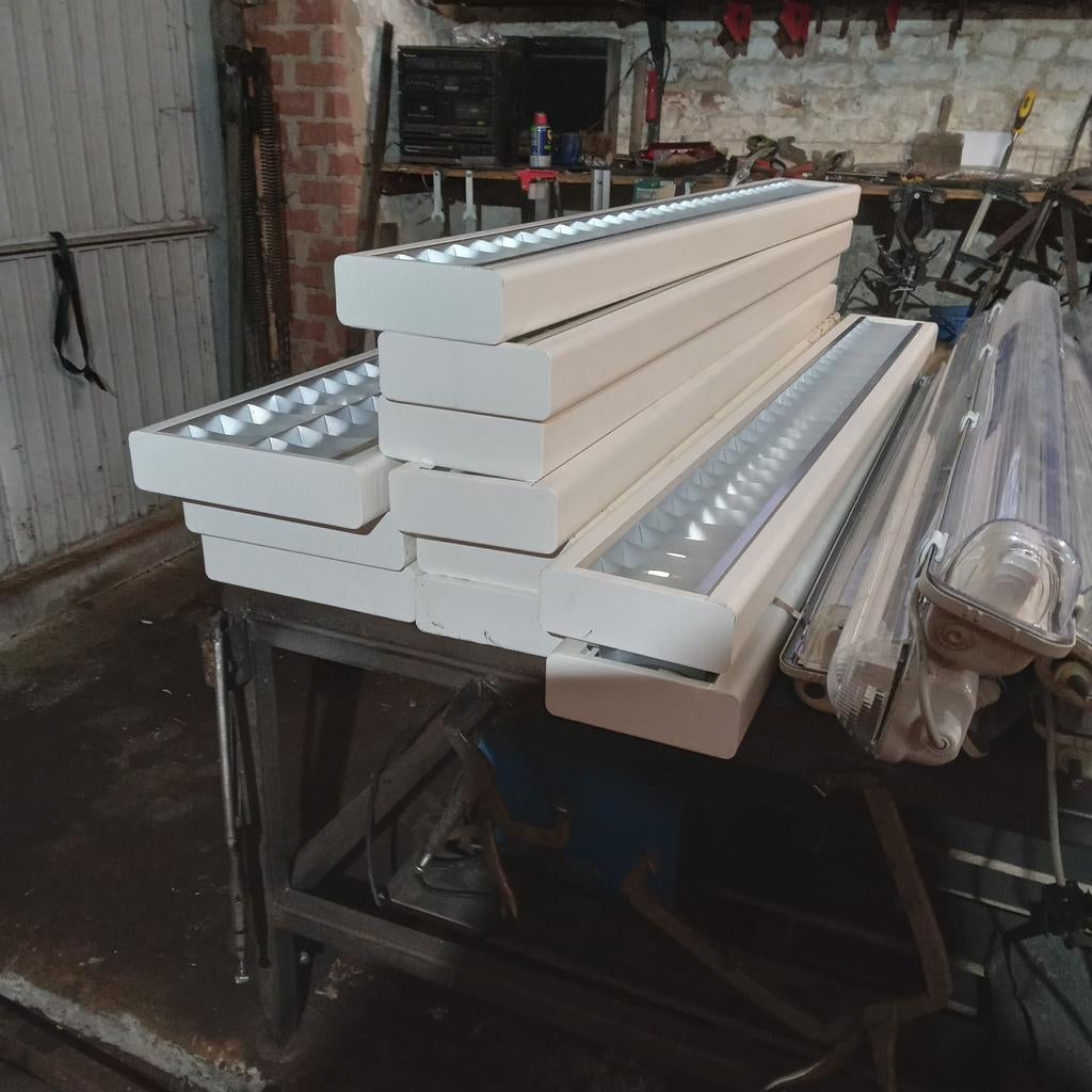 Rampe éclairage 150cm, Ophalen