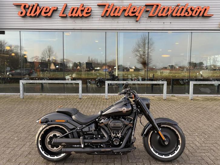 Harley-Davidson Softail Fat Boy 30th Anniversary Edition, Motos, Motos | Harley-Davidson, Autre