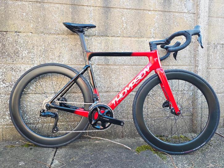 Thompson Grammont 105 Di2 Large comme neuf, carbone, Vélos & Vélomoteurs, Vélos | Vélos de course, Comme neuf, Hommes, Plus de 20 vitesses