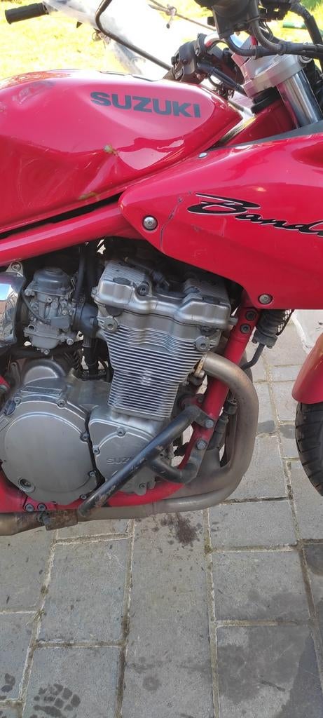 Suzuki bandit 600 s pour pièces