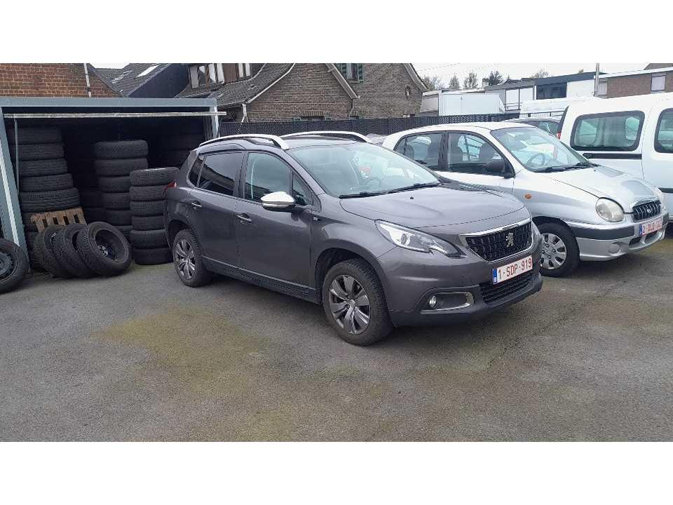 2017 Peugeot 2008, Auto's, Gebruikt, Euro 6, Bedrijf, Overige carrosserie