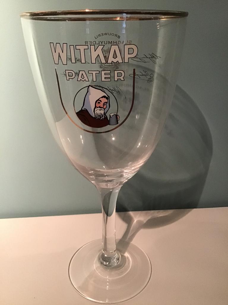 Witkap glas 3l, Collections, Marques de bière, Enlèvement, Comme neuf