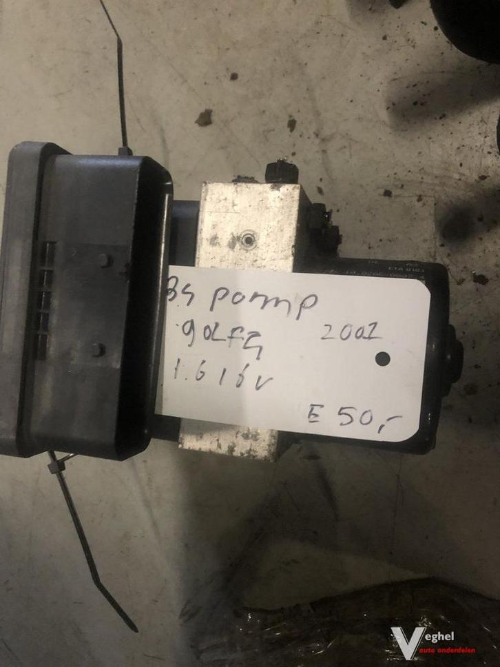 Vw Golf 4 2001 1.6 16v ABS Pomp, Auto-onderdelen, Remmen en Aandrijving, Gebruikt, Ophalen of Verzenden