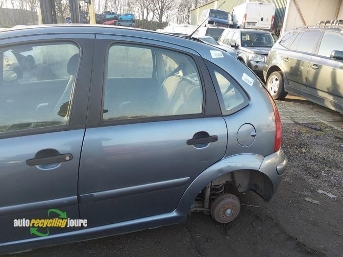 Portier 4Deurs links-achter van een Citroen C3 (EZWC), Gebruikt, Deur, -, -