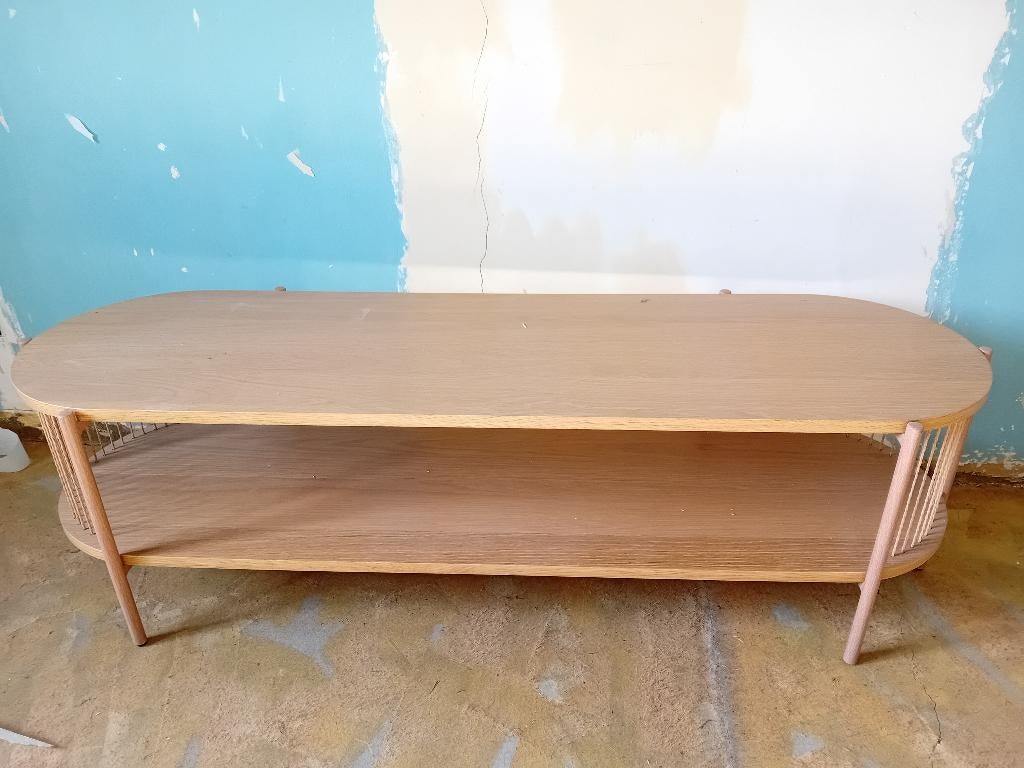 TV MEUBEL, Ophalen, Zo goed als nieuw, Grenenhout