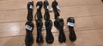 Lot de 9 câbles d'alimentation C13, Computers en Software, Noodvoedingen (UPS), Ophalen, Nieuw