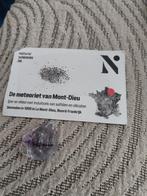 1groot en kleine stuken van meteoriet Mont-dieu, Ophalen, Mineraal