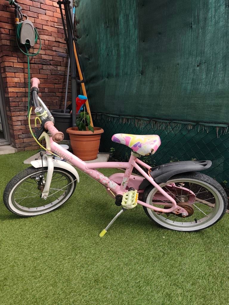 Vélo pour fille, Enlèvement