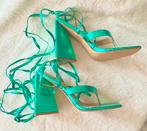 Sandales à talons, Ophalen of Verzenden, Groen