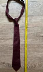 🔥 Stropdas Angelo Litrico - bordeaux, Kleding | Heren, Stropdassen, Ophalen of Verzenden, Zo goed als nieuw, Rood