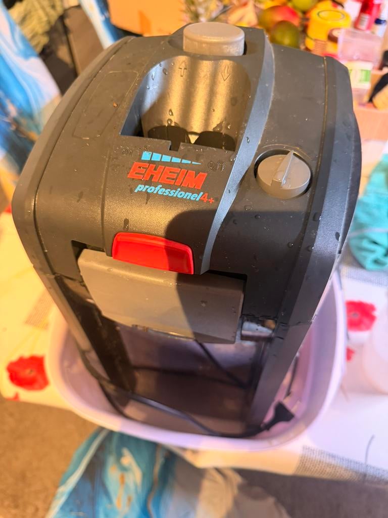 Eheim pro 4+ pomp met slangen en filtermedia, Ophalen, Pomp, Zo goed als nieuw, Eheim