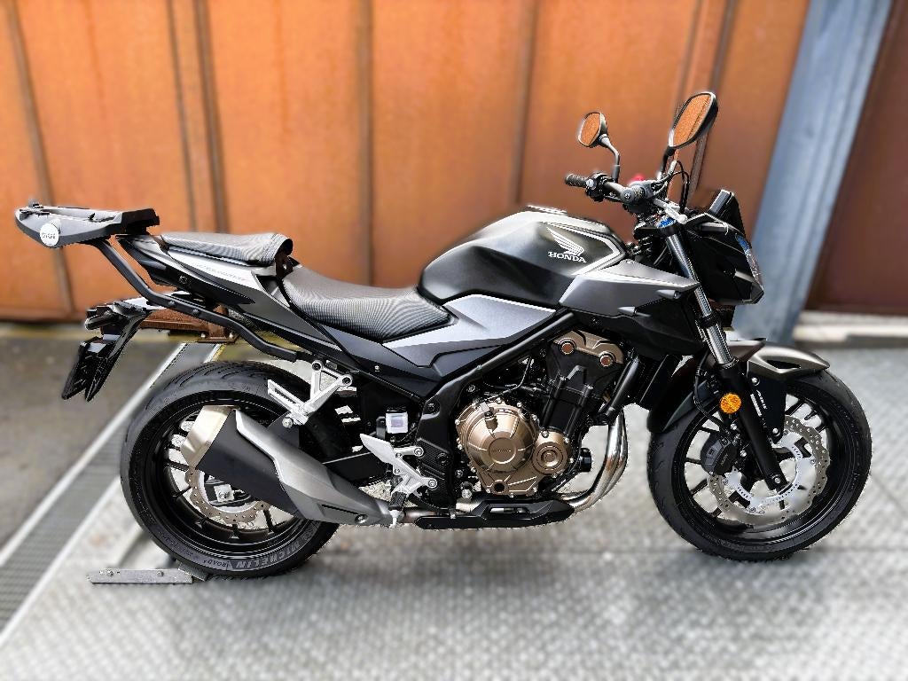 cb500cm³ abs 2021 permis A2 3676km gar 1.2.3ans jhb, Motos, Permis Moto A, Entreprise, Plus de 35 kW, 2 cylindres