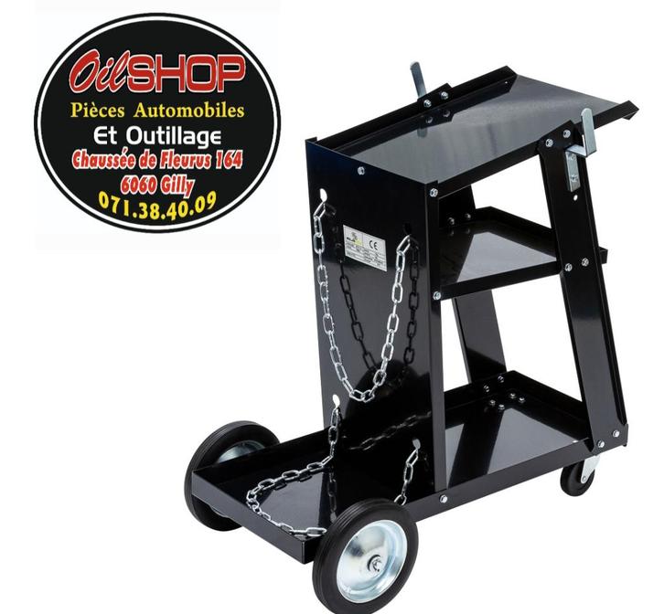 Chariot de soudage, Autos : Divers, Outils de voiture, Neuf, Enlèvement