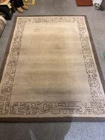 Handgeknoopt tapijt Nepal JC 176 x 241 cm, 200 cm ou plus, Beige, 150 à 200 cm, Enlèvement