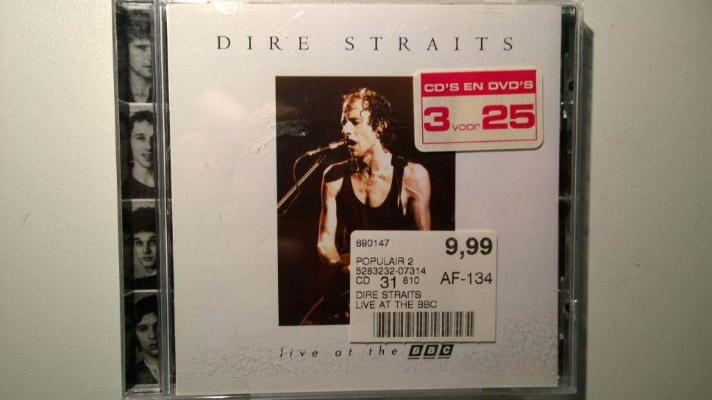Dire Straits - Live At The BBC, CD & DVD, CD | Rock, Enlèvement ou Envoi, Comme neuf, Pop rock