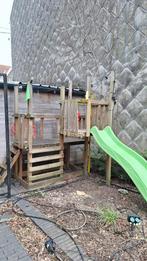 Wickey - Houten speeltuig met glijbaan, Enlèvement, Toboggan