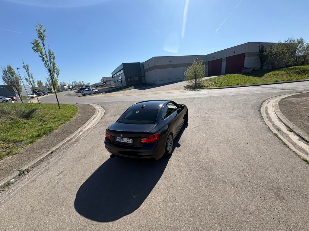 Bmw 220i, Auto's, BMW, Particulier, 2 Reeks, Benzine, Euro 6, Coupé, 3 deurs, Automaat, Zwart, Zwart, Ophalen