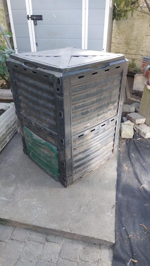 Composteur 300L bon état pour 35 €, Jardin & Terrasse, Enlèvement