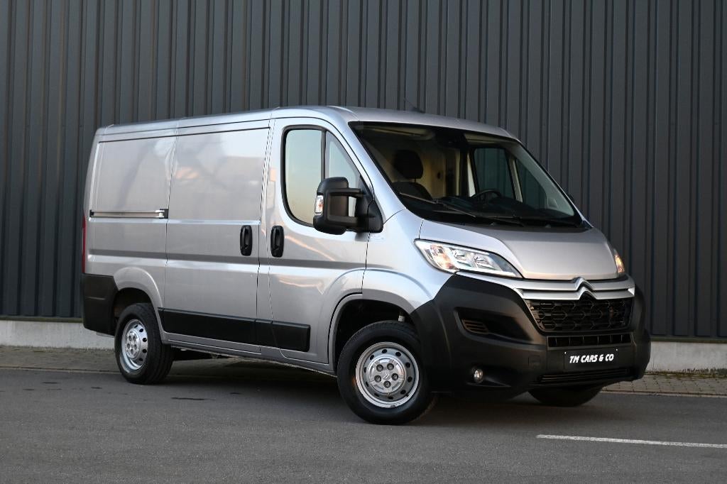 Citroen Jumper L1H1 140PK/ Camera, PDC, Cruise, Lineass, BTW, Auto's, Voorwielaandrijving, Stof, 4 cilinders, Citroën