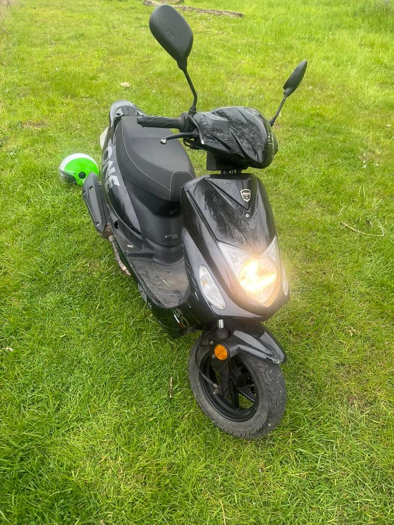 Neco One A Klasse met papieren volledig in orde en rijklaar, Vélos & Vélomoteurs, Scooters | Kymco, Comme neuf, Autres modèles