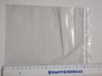 Lot de 670 sacs zippés transparents 20  15 cm — neufs, Enlèvement ou Envoi, Neuf, Autres types