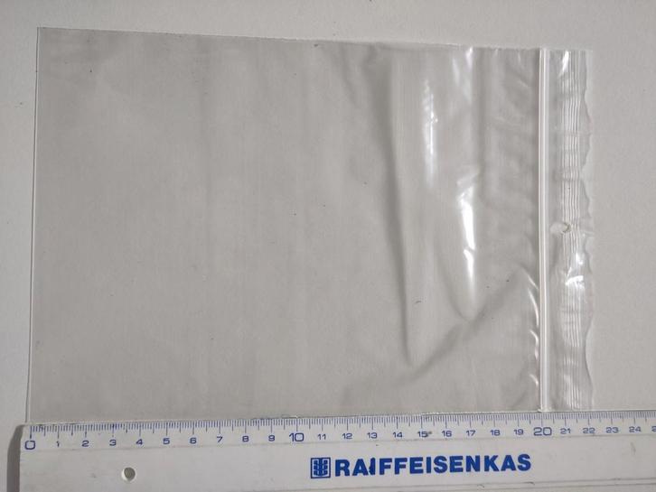 Lot van 1000+ transparante zipzakjes 20 x 15 cm – nieuw, Hobby en Vrije tijd, Kralen en Sieraden maken, Nieuw, Overige typen, Ophalen of Verzenden