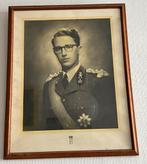 2 kaders boudewijn en fabiola, Verzamelen, Koningshuis en Royalty, Ophalen, Gebruikt