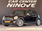 Mini Cooper Cabrio 1.6i/Vente en gros/Marchand, Autos, Capteur de stationnement, Cabriolet, Boîte manuelle, Noir