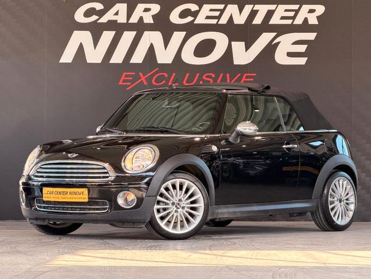 Mini Cooper Cabrio 1.6i/Vente en gros/Marchand, Autos, Mini, Entreprise, Achat, Cabrio, ABS, Airbags, Air conditionné, Ordinateur de bord