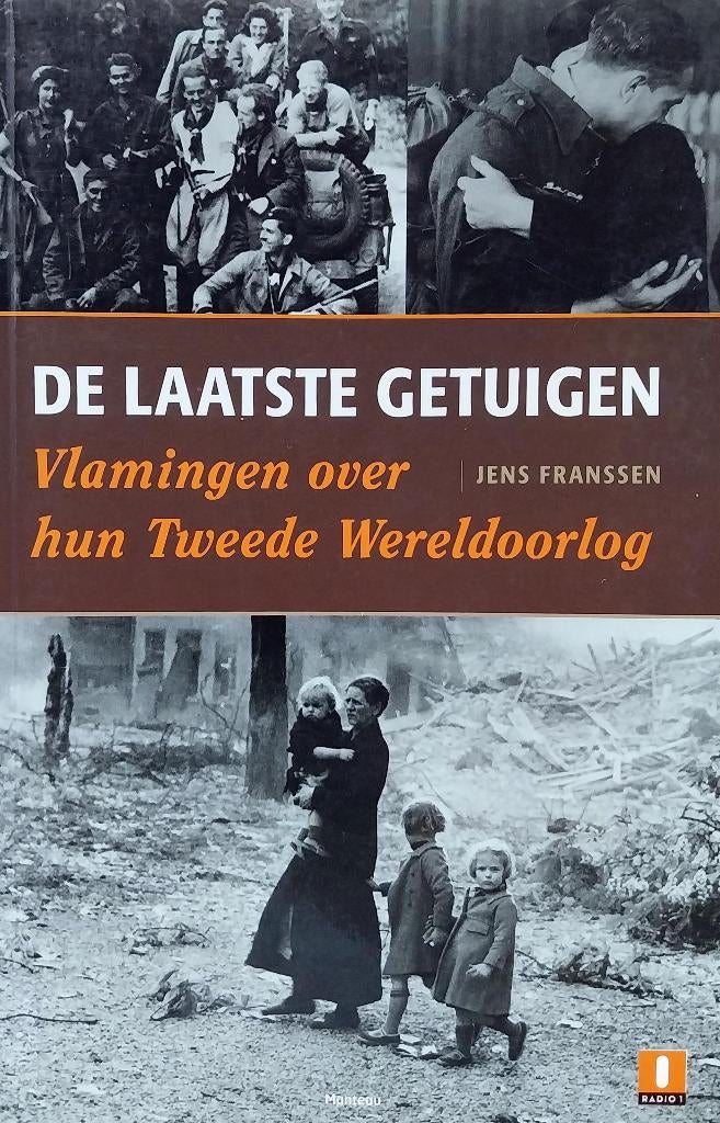 De Laatste Getuigen, Boeken, Oorlog en Militair, Tweede Wereldoorlog, Ophalen of Verzenden