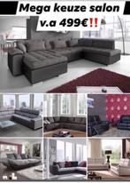 HOEKSALON  PROMOTIE ‼️#seats #sofas voordeel tot -70%, Ophalen of Verzenden, Nieuw