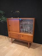 Buffet vintage midcentury bar sideboard scandinave, Maison & Meubles, Enlèvement, Comme neuf