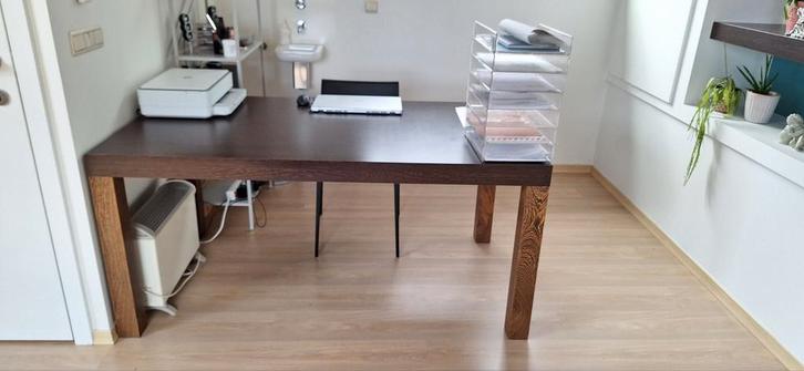 Table, table d'appoint, bibliothèque et table d'appoint en w, Maison & Meubles, Tables | Dessertes, Enlèvement