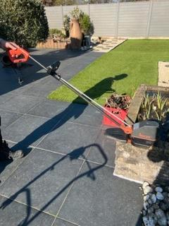 grastrimmer, Jardin & Terrasse, Coupe-bordures, Utilisé, Électrique, 10 à 30 cm, Enlèvement